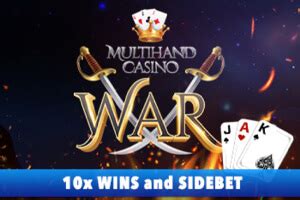 ⭐ Play Multihand Casino War Slot Online For Real Money or .